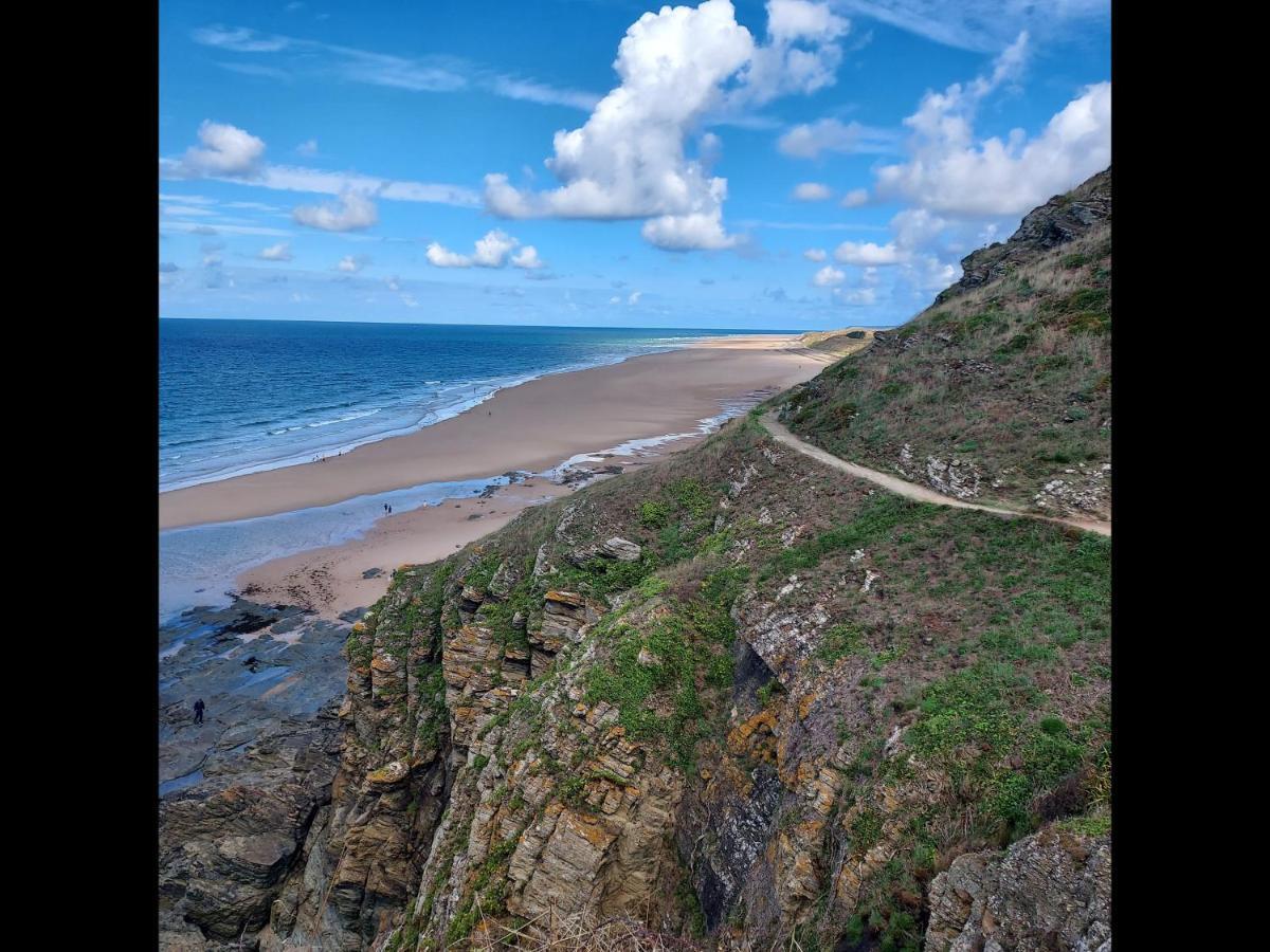 Chez Marie Et Philippe - 1Km De La Plage Les Moitiers-d'Allonne Luaran gambar